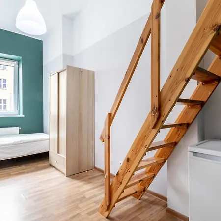 Апартаменты Tanie Centrum Pkp Познань