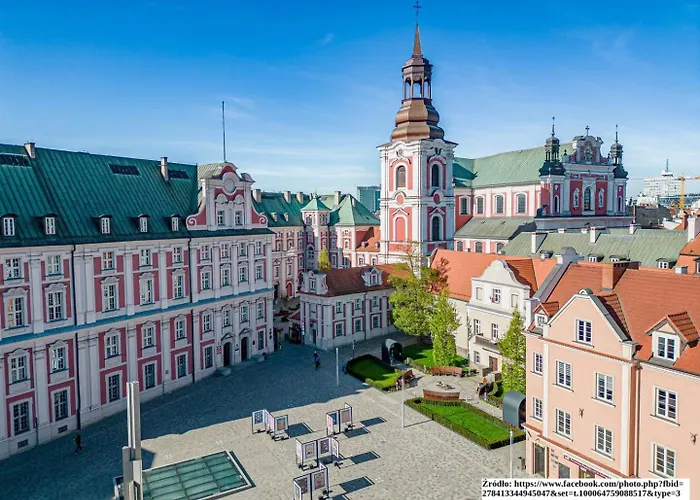 Apartman Tanie Centrum Pkp Poznań