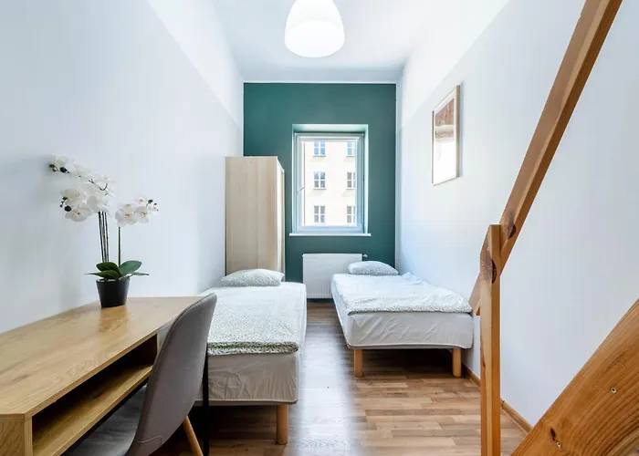 Apartman Tanie Centrum Pkp Poznań