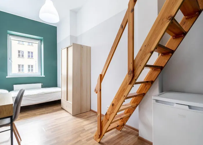 Apartman Tanie Centrum Pkp Poznań