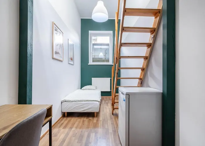 Tanie Centrum Pkp Apartman *